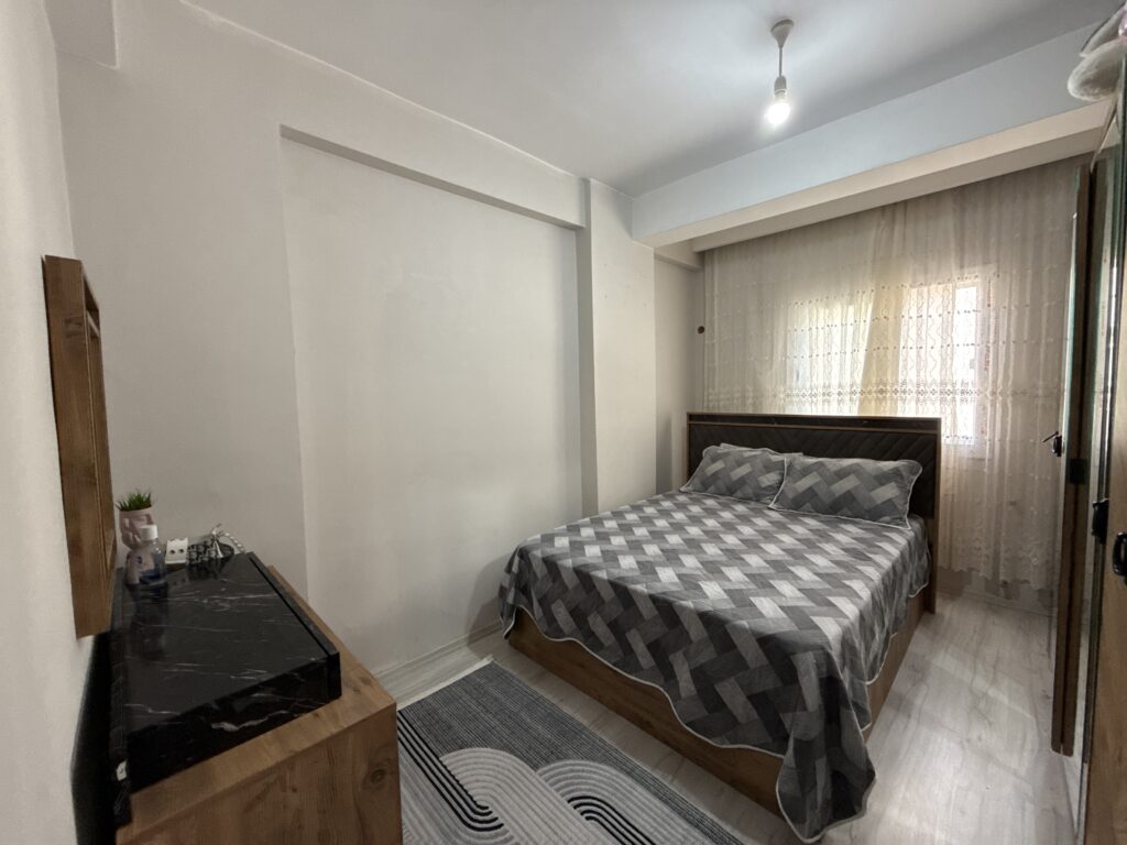 2+1 Apartment for Sale Near Erdemli Central Hospital in Mersin