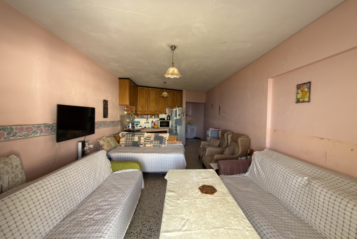Mersin Erdemli Denize Sıfır Gümüşkum Sitesi Satılık 1+1 Daire