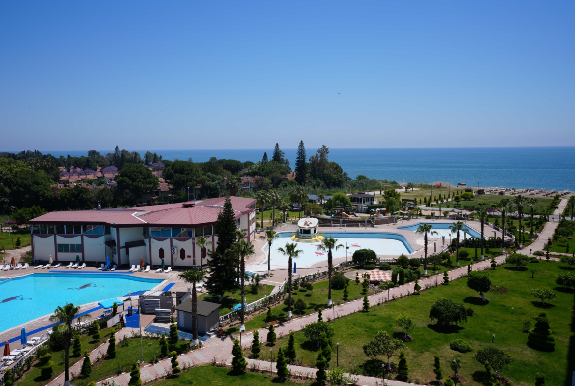 Mersin Kargıpınarı Liparis Sunlife Sitesi 2+1 Eşyalı Satılık Daire