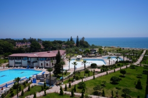 Gemeubileerd appartement met 2+1 slaapkamers te koop in Mersin, Kargıpınarı Liparis Sunlife Site