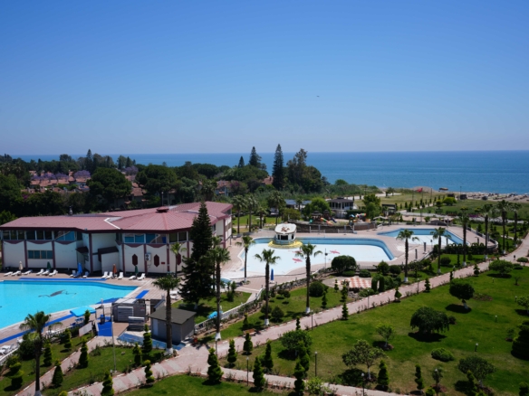 Mersin Kargıpınarı Liparis Sunlife Sitesi 2+1 Eşyalı Satılık Daire