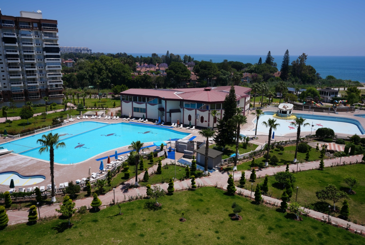 Mersin Kargıpınarı Liparis Sunlife Sitesi 2+1 Eşyalı Satılık Daire
