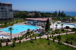 Gemeubileerd appartement met 2+1 slaapkamers te koop in Mersin, Kargıpınarı Liparis Sunlife Site