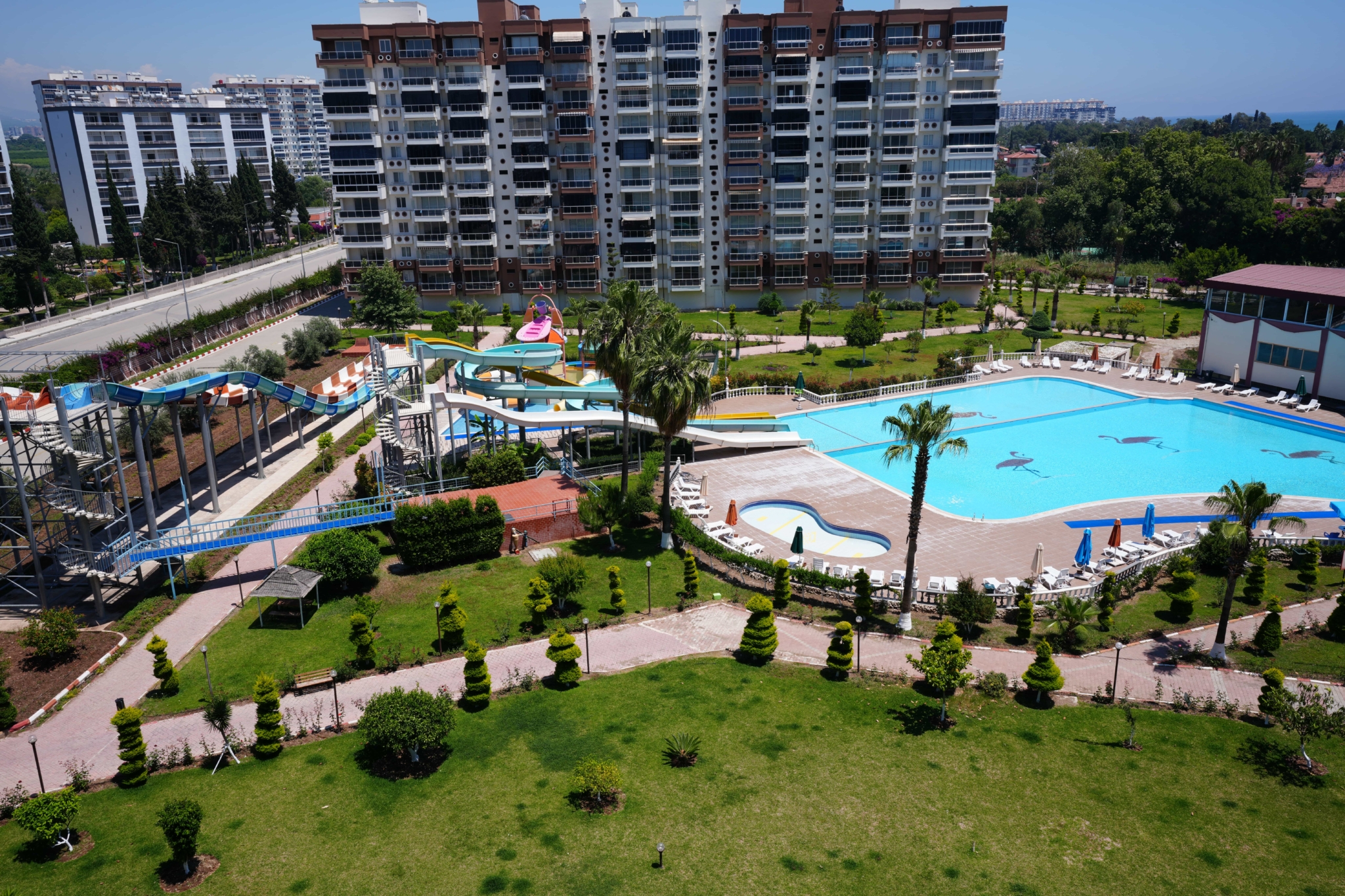 VIP01126 Mersin Kargıpınarı Liparis Sunlife Sitesi 2+1 Eşyalı Satılık Daire