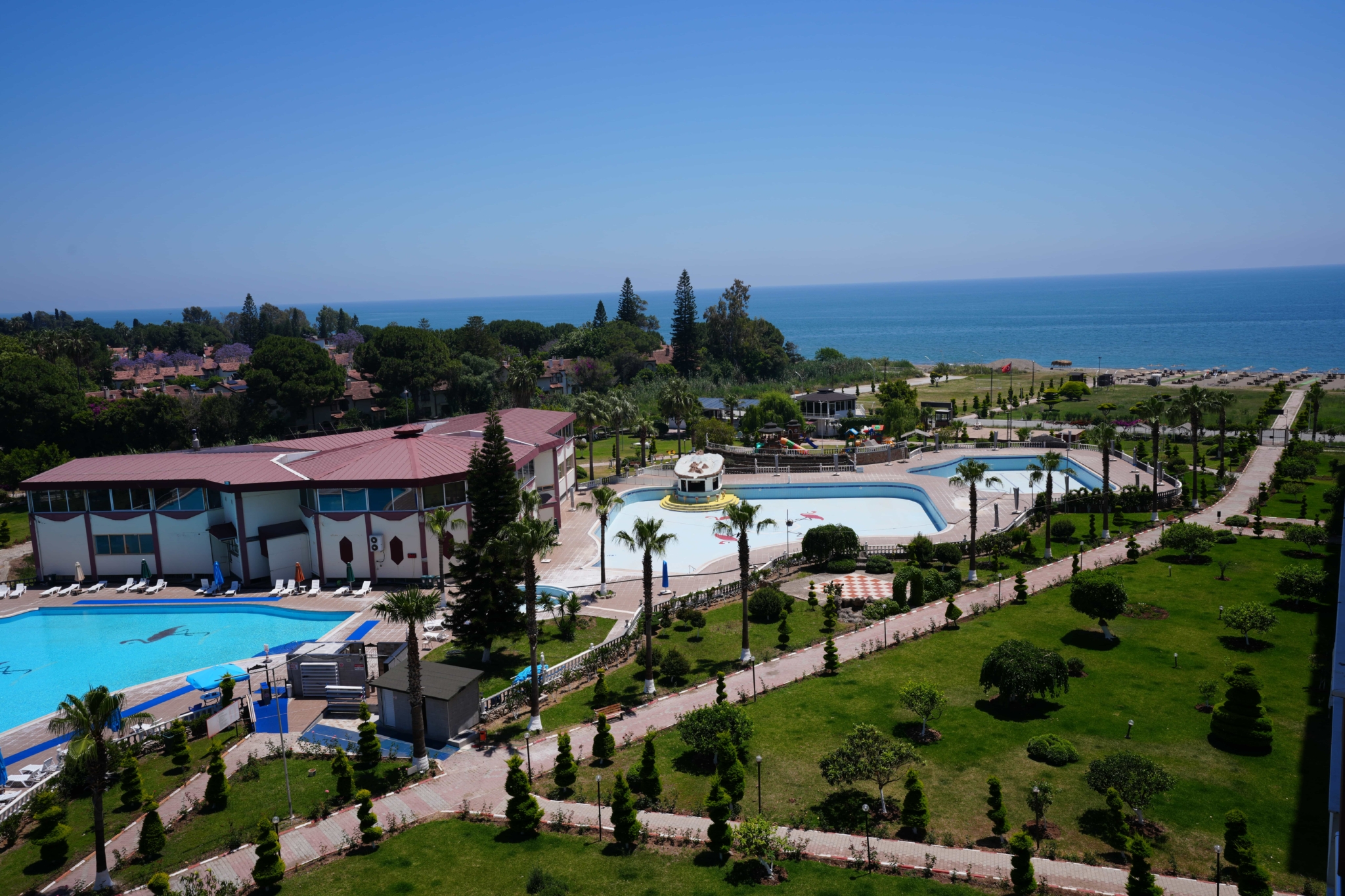 VIP01127 Mersin Kargıpınarı Liparis Sunlife Sitesi 2+1 Eşyalı Satılık Daire