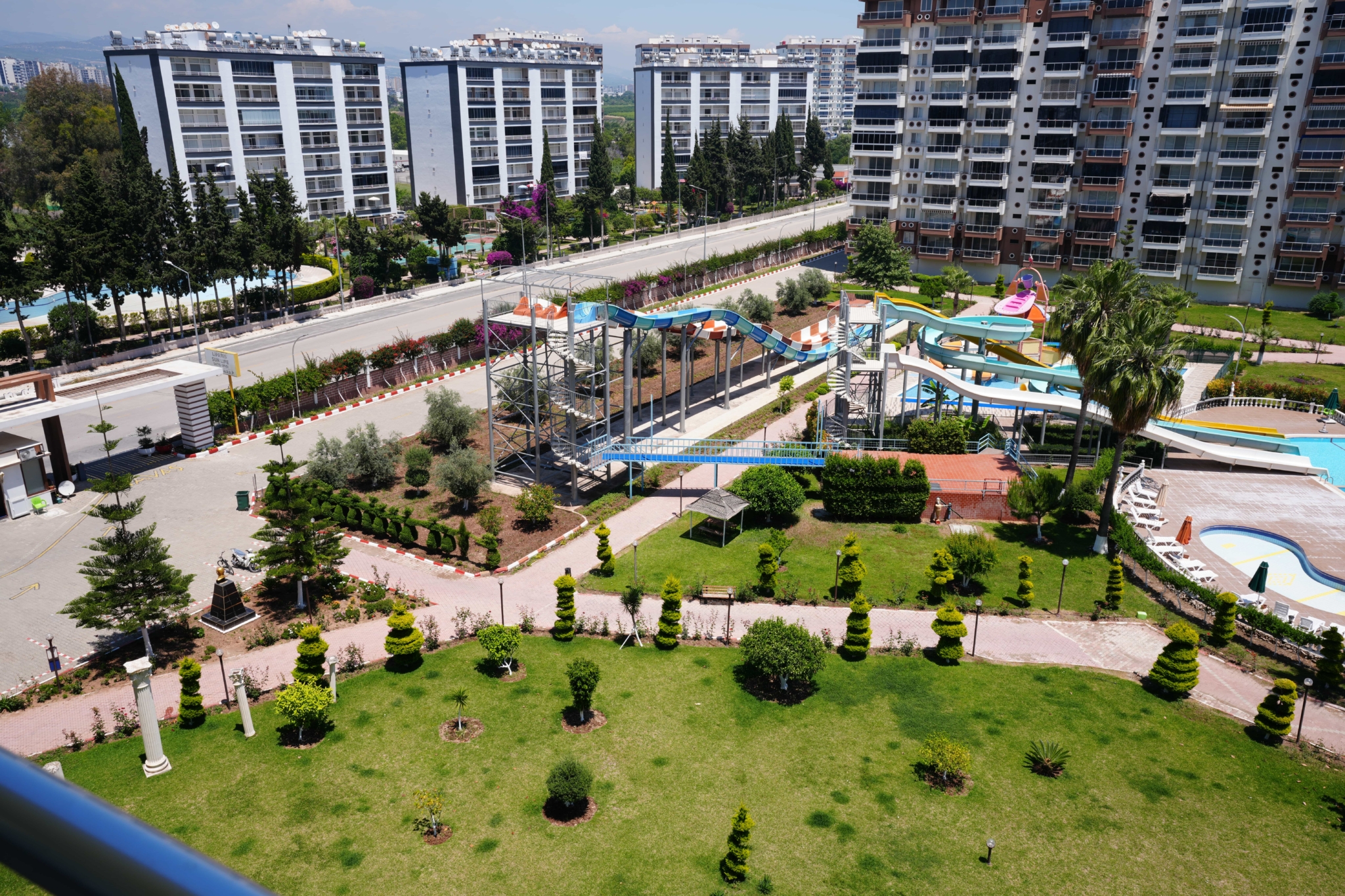 VIP01128 Mersin Kargıpınarı Liparis Sunlife Sitesi 2+1 Eşyalı Satılık Daire