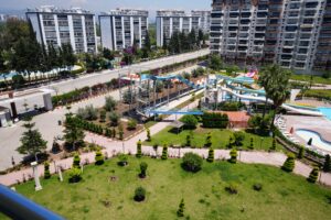 Gemeubileerd appartement met 2+1 slaapkamers te koop in Mersin, Kargıpınarı Liparis Sunlife Site