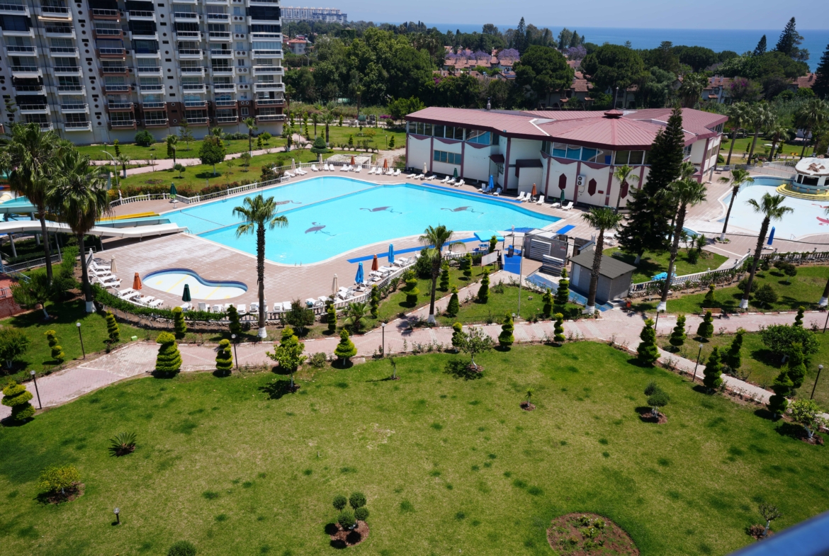 Mersin Kargıpınarı Liparis Sunlife Sitesi 2+1 Eşyalı Satılık Daire