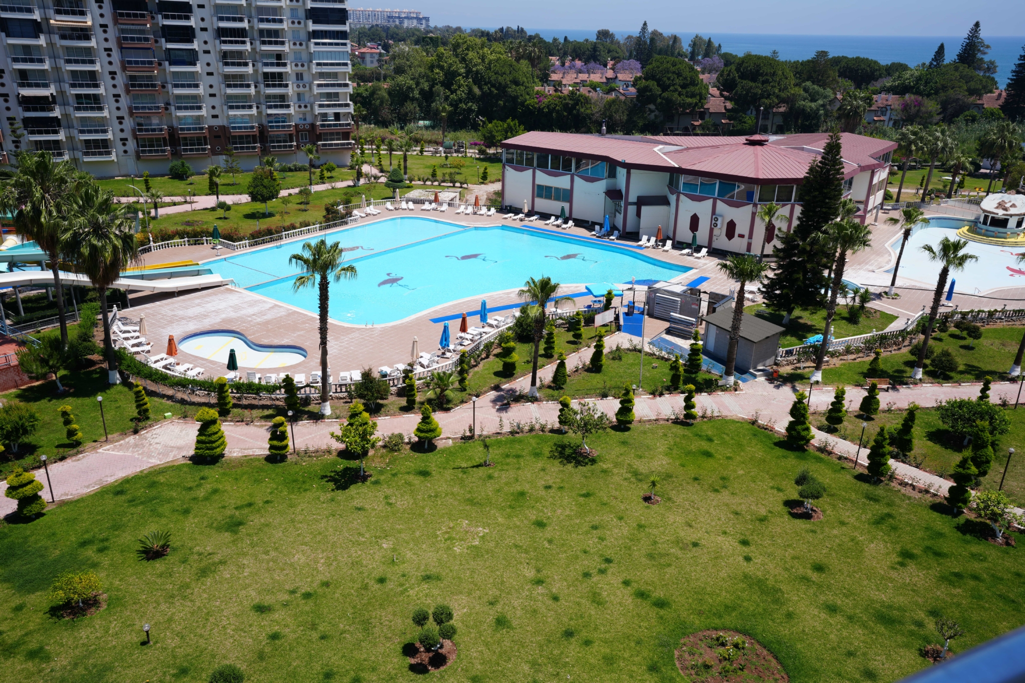 VIP01129 Mersin Kargıpınarı Liparis Sunlife Sitesi 2+1 Eşyalı Satılık Daire