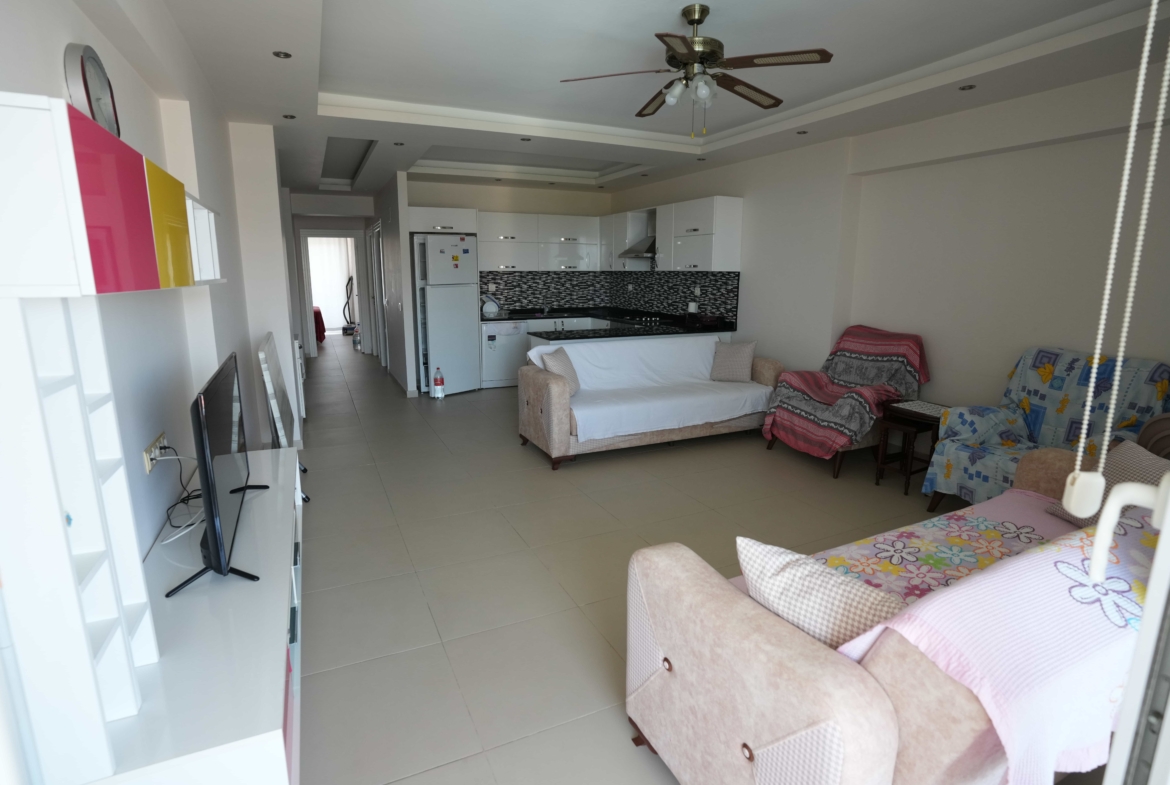 Mersin Kargıpınarı Liparis Sunlife Sitesi 2+1 Eşyalı Satılık Daire