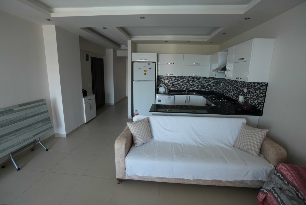Mersin Kargıpınarı Liparis Sunlife Sitesi 2+1 Eşyalı Satılık Daire