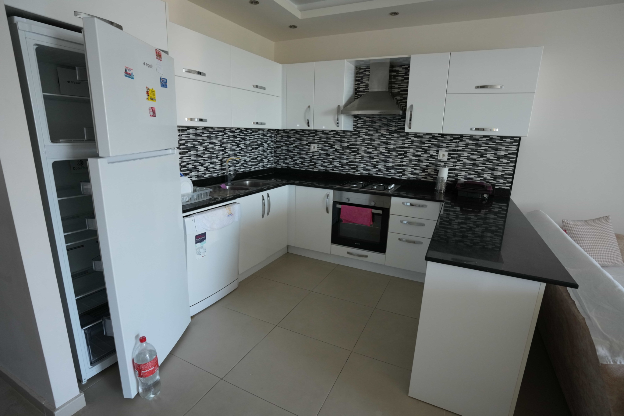 VIP01133 Mersin Kargıpınarı Liparis Sunlife Sitesi 2+1 Eşyalı Satılık Daire