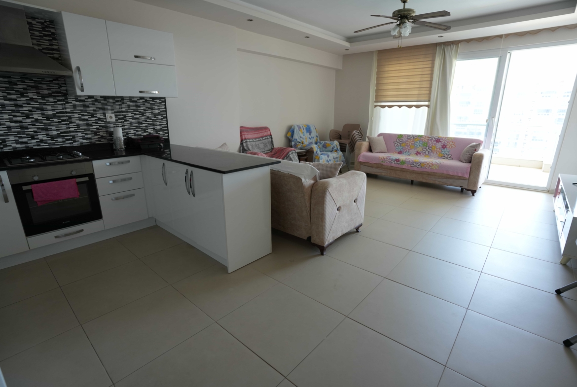 Mersin Kargıpınarı Liparis Sunlife Sitesi 2+1 Eşyalı Satılık Daire