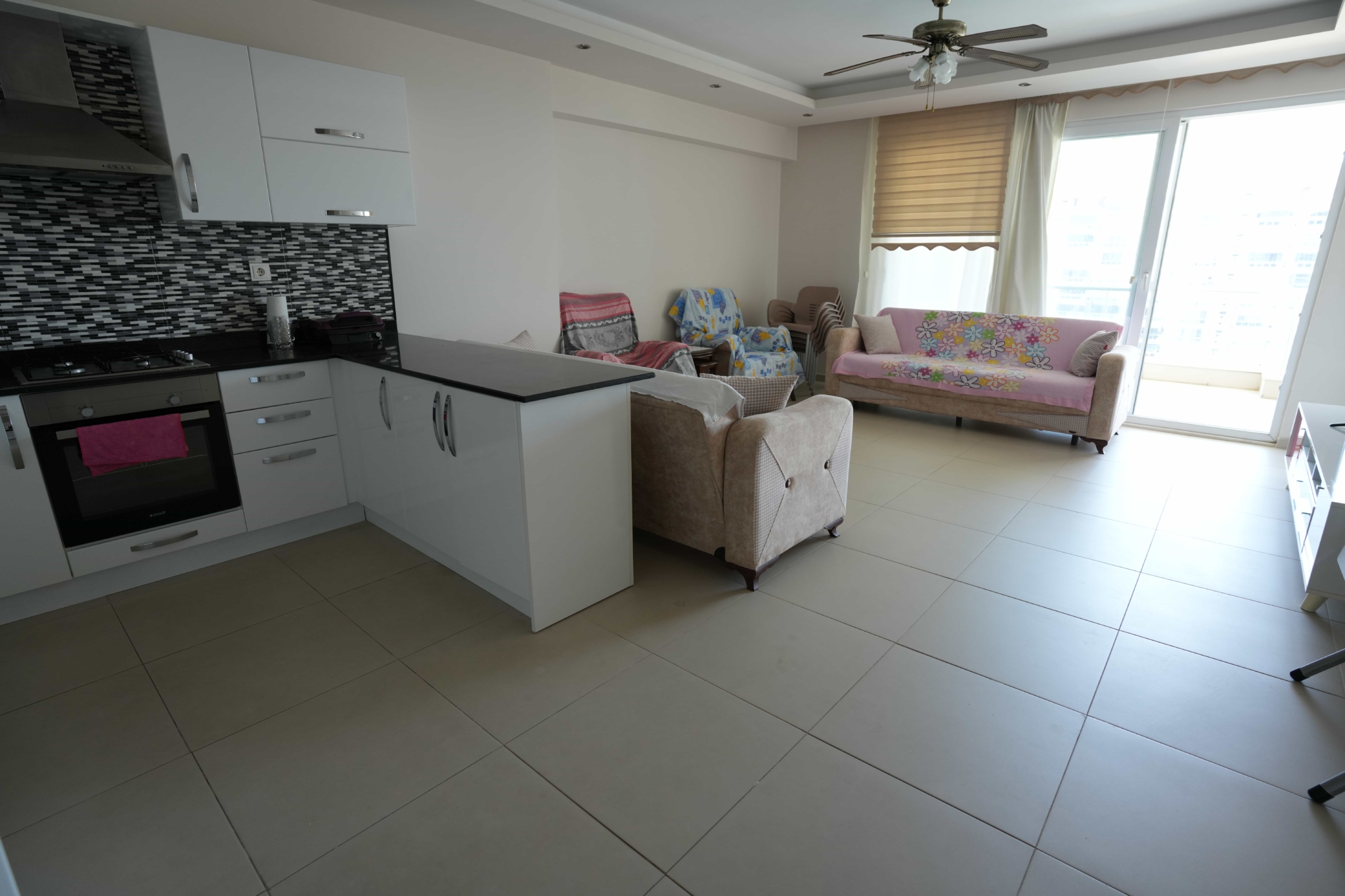VIP01134 Mersin Kargıpınarı Liparis Sunlife Sitesi 2+1 Eşyalı Satılık Daire