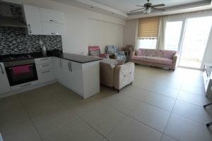 Gemeubileerd appartement met 2+1 slaapkamers te koop in Mersin, Kargıpınarı Liparis Sunlife Site