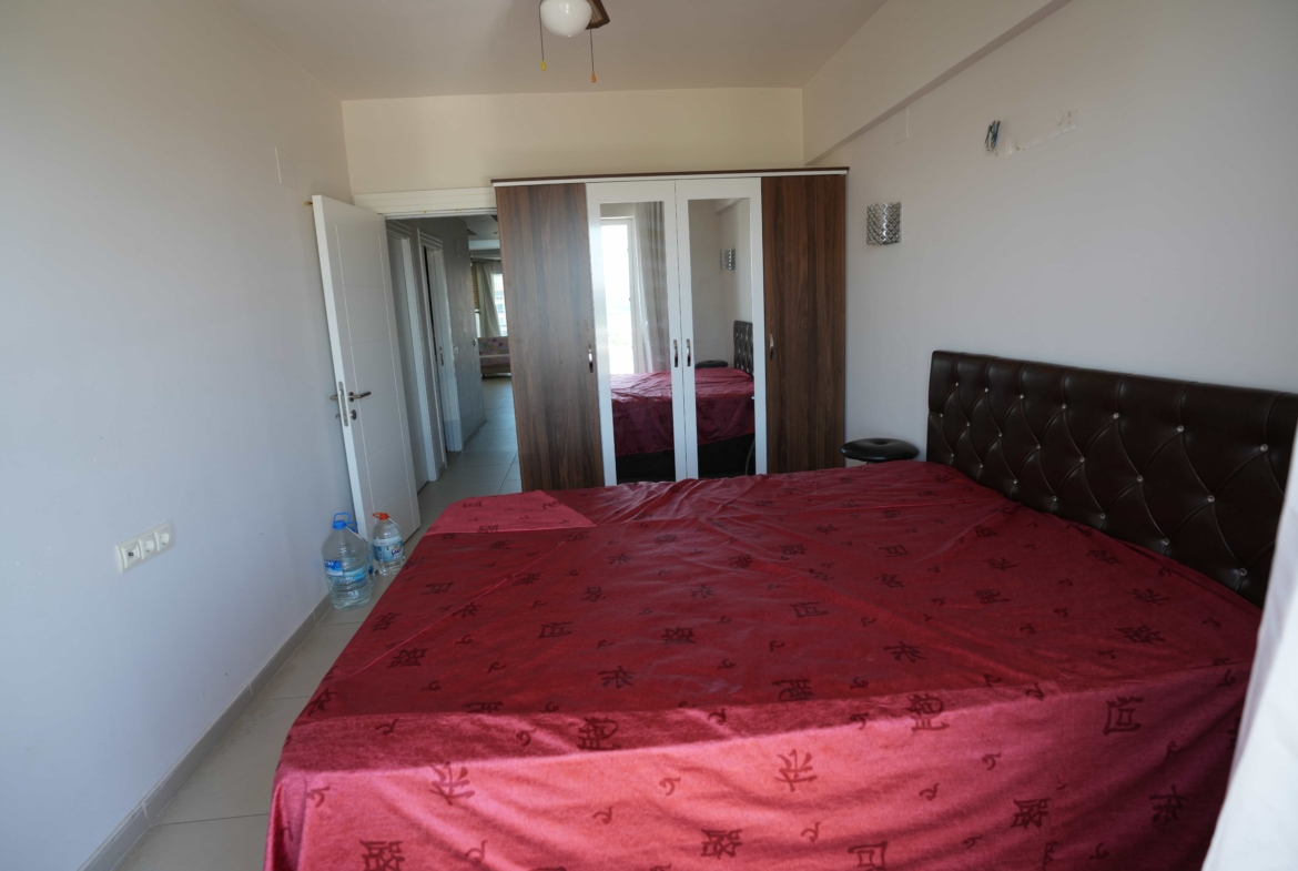 Mersin Kargıpınarı Liparis Sunlife Sitesi 2+1 Eşyalı Satılık Daire