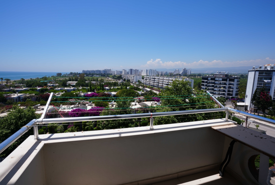 Mersin Kargıpınarı Liparis Sunlife Sitesi 2+1 Eşyalı Satılık Daire
