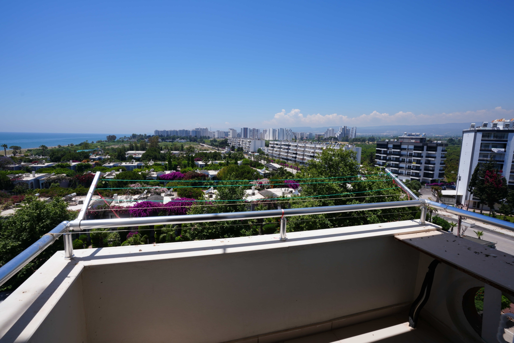 VIP01137 Mersin Kargıpınarı Liparis Sunlife Sitesi 2+1 Eşyalı Satılık Daire