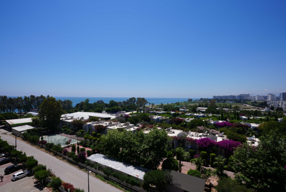 Mersin Kargıpınarı Liparis Sunlife Sitesi 2+1 Eşyalı Satılık Daire