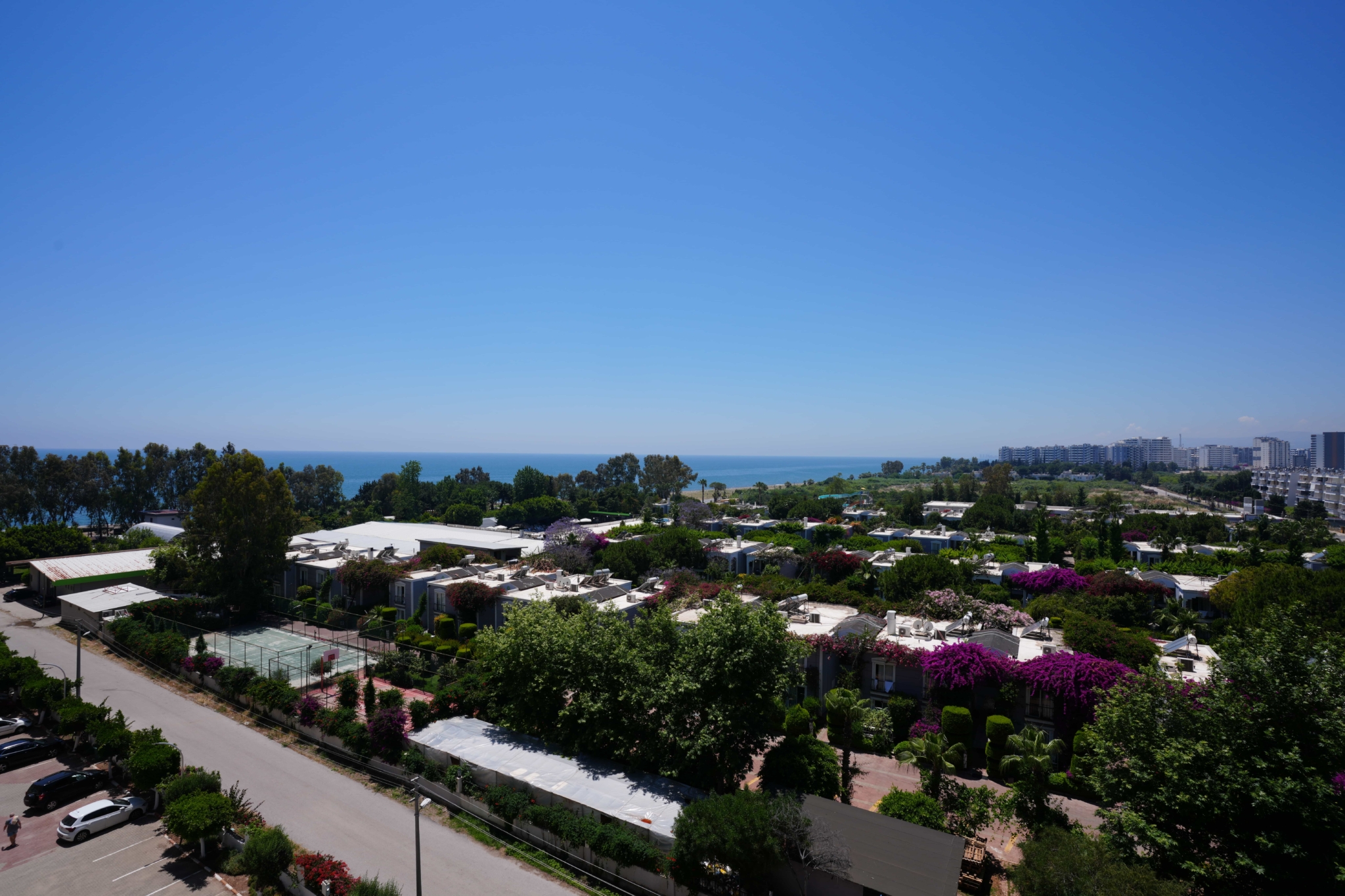 VIP01138 Mersin Kargıpınarı Liparis Sunlife Sitesi 2+1 Eşyalı Satılık Daire