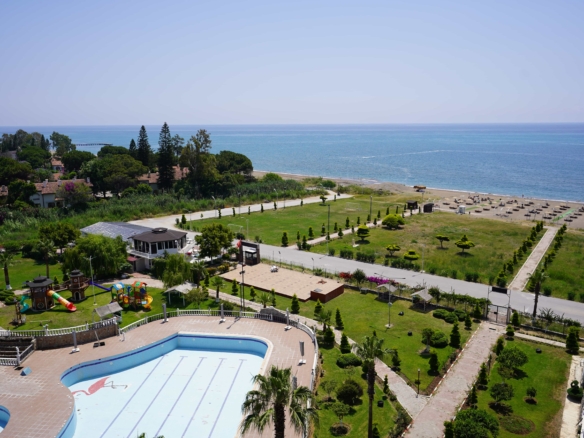 Mersin Kargıpınarı Liparis Sunlife Sitesi 2+1 Ön Blok Satılık Daire