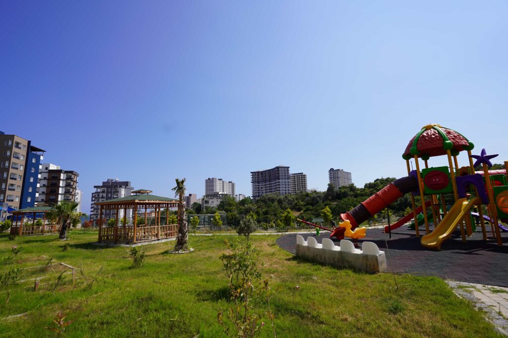 Mersin Ayaş Canpolat Merso Sitesi 1+1 Eşyalı Daire