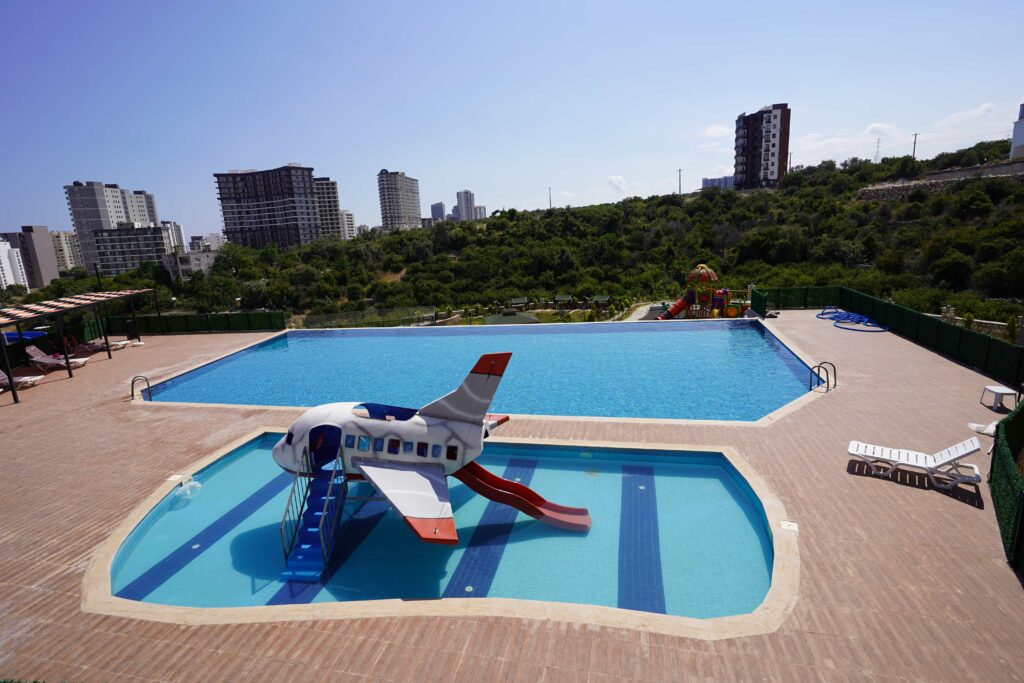 Mersin Ayaş Canpolat Merso Sitesi 1+1 Eşyalı Daire