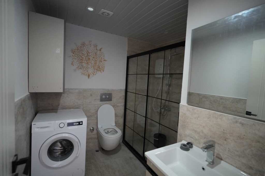 Mersin Arpaçbahşiş Adk Suite 1+1 Eşyalı Fırsat Daire