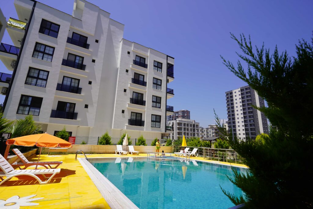 Mersin Arpaçbahşiş Adk Suite 1+1 Eşyalı Fırsat Daire