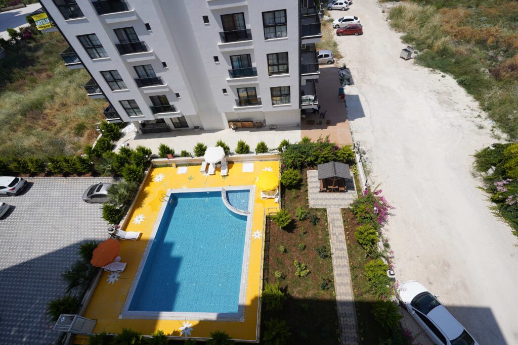 Mersin Erdemli Arpaçbahşiş Adk Suit Full Eşyalı 1+1 Daire