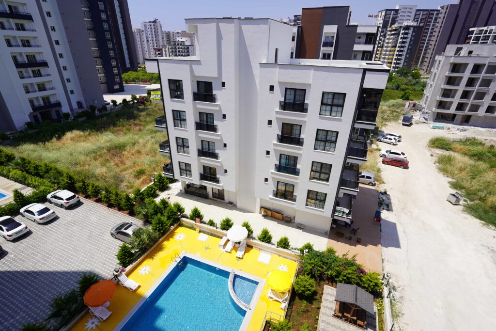 Mersin Erdemli Arpaçbahşiş Adk Suit Full Eşyalı 1+1 Daire