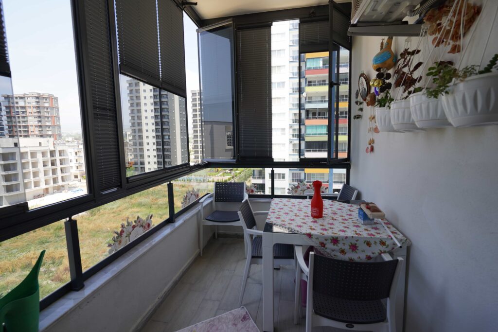 Mersin Erdemli Arpaçbahşiş Adk Suit Full Eşyalı 1+1 Daire