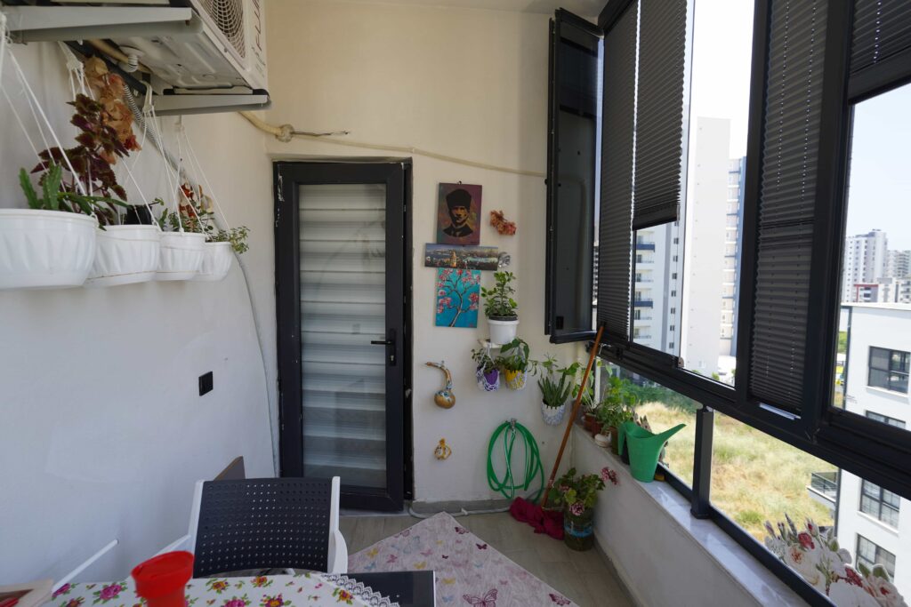 Mersin Erdemli Arpaçbahşiş Adk Suit Full Eşyalı 1+1 Daire