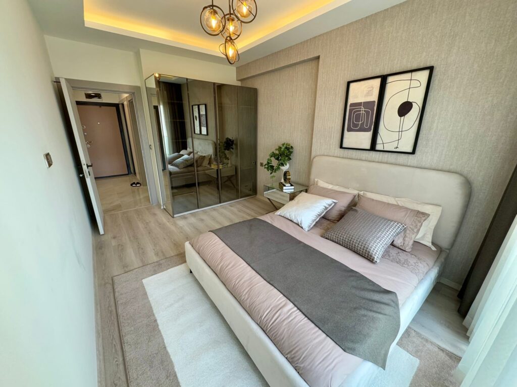 Роскошная квартира 1+1 на продажу в комплексе Mitanni Garden, Erdemli, Mersin