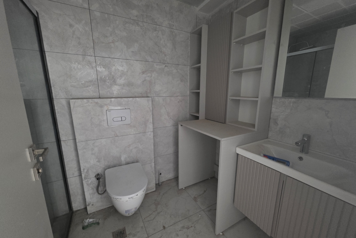 Mersin Erdemli Tömük Yatay Mimari Mitanni Garden Satılık 1+1  Daire