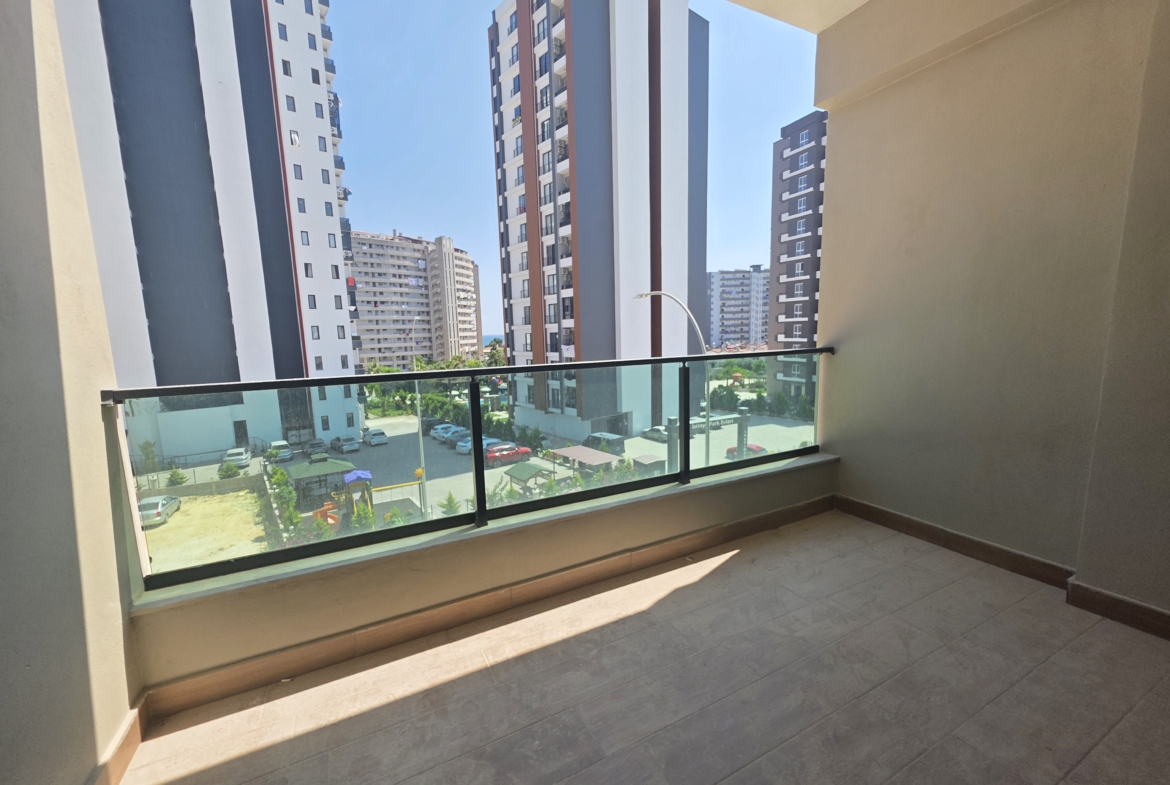 Mersin Erdemli Tömük Yatay Mimari Mitanni Garden Satılık 1+1  Daire