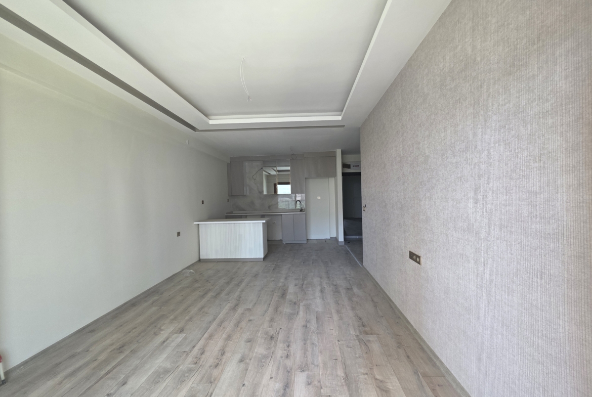 Mersin Erdemli Tömük Yatay Mimari Mitanni Garden Satılık 1+1  Daire