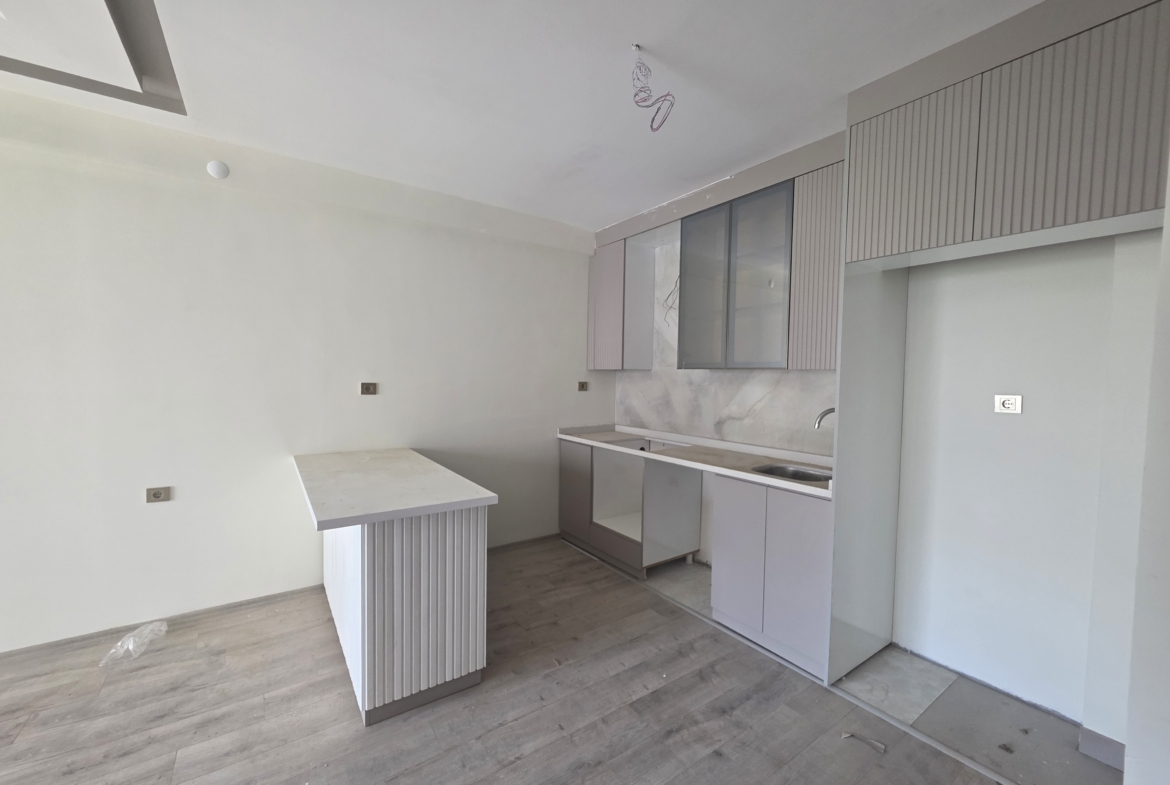Mersin Erdemli Tömük Yatay Mimari Mitanni Garden Satılık 1+1  Daire