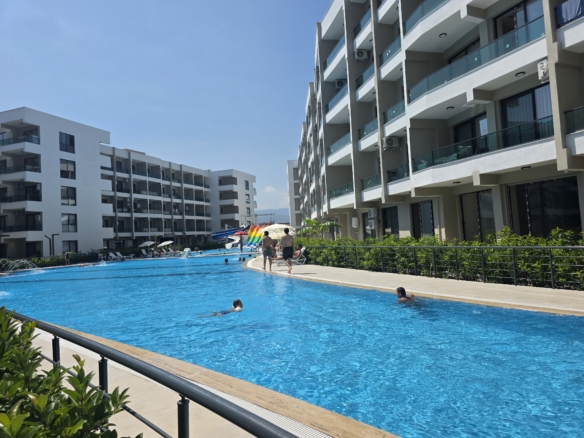 Mersin Erdemli Tömük Yatay Mimari Mitanni Garden Satılık 1+1  Daire