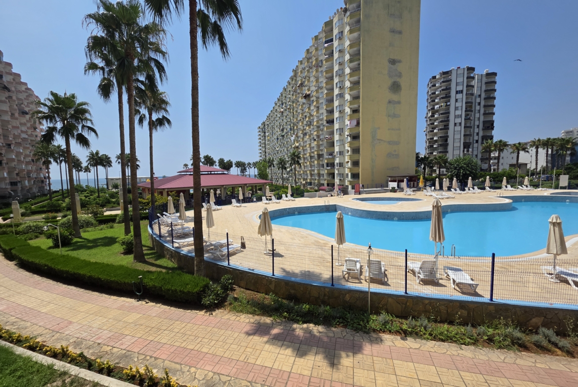 Mersin Erdemli Tömük Ziya Erden Sitesi Satılık 2+1 Daire