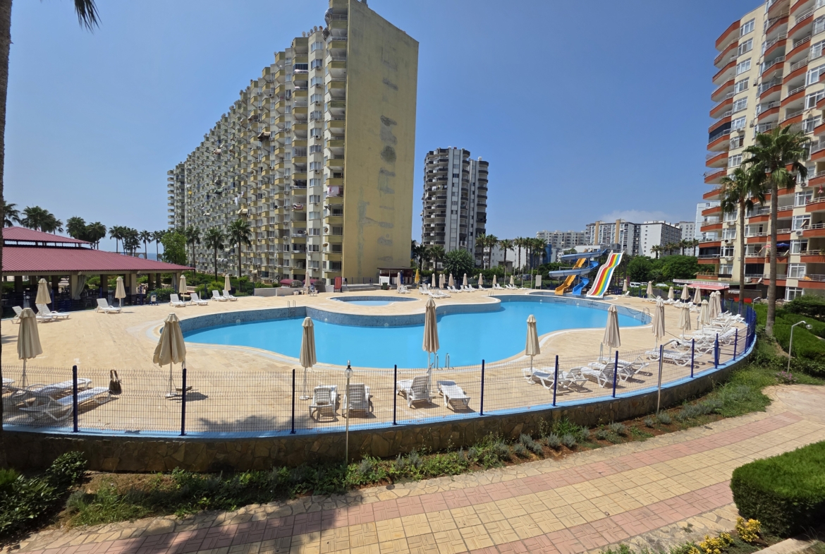 Mersin Erdemli Tömük Ziya Erden Sitesi Satılık 2+1 Daire