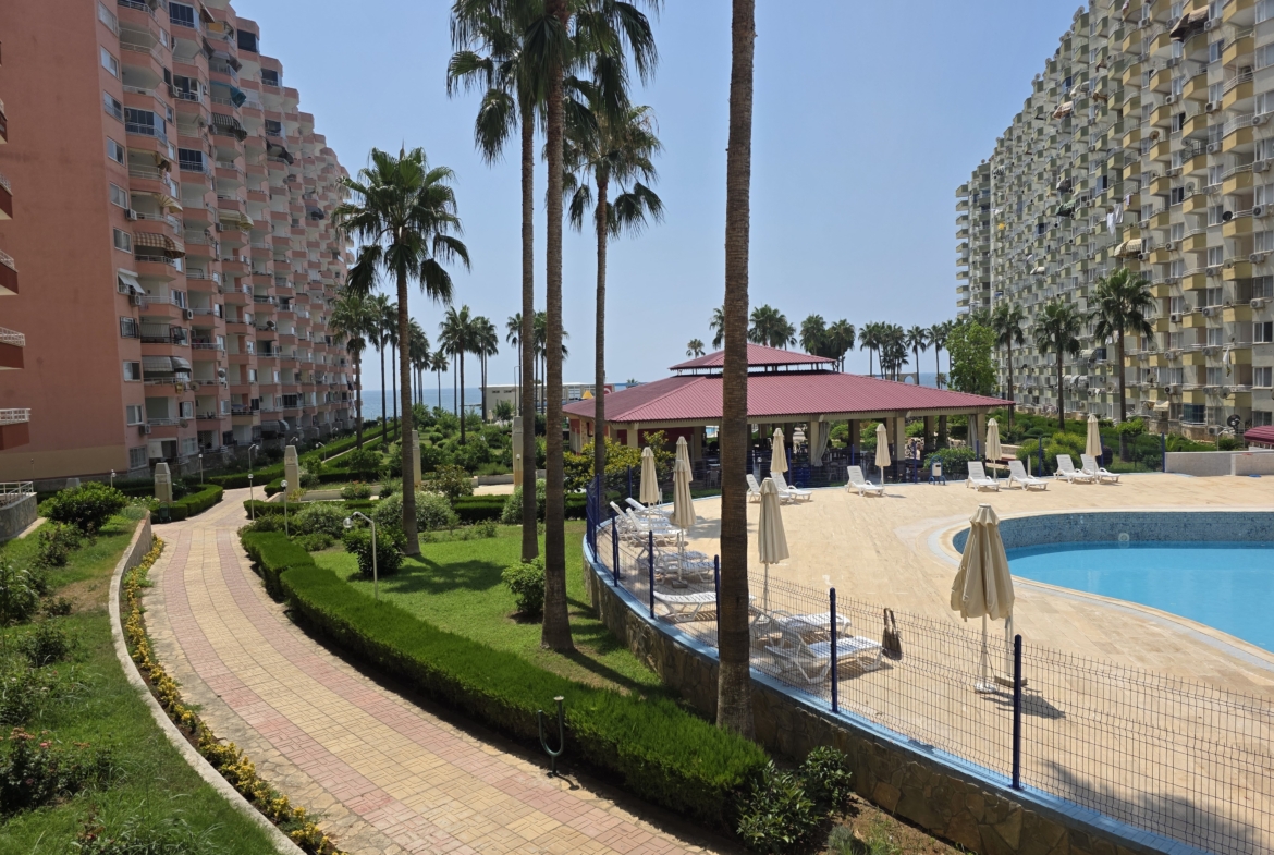 Mersin Erdemli Tömük Ziya Erden Sitesi Satılık 2+1 Daire