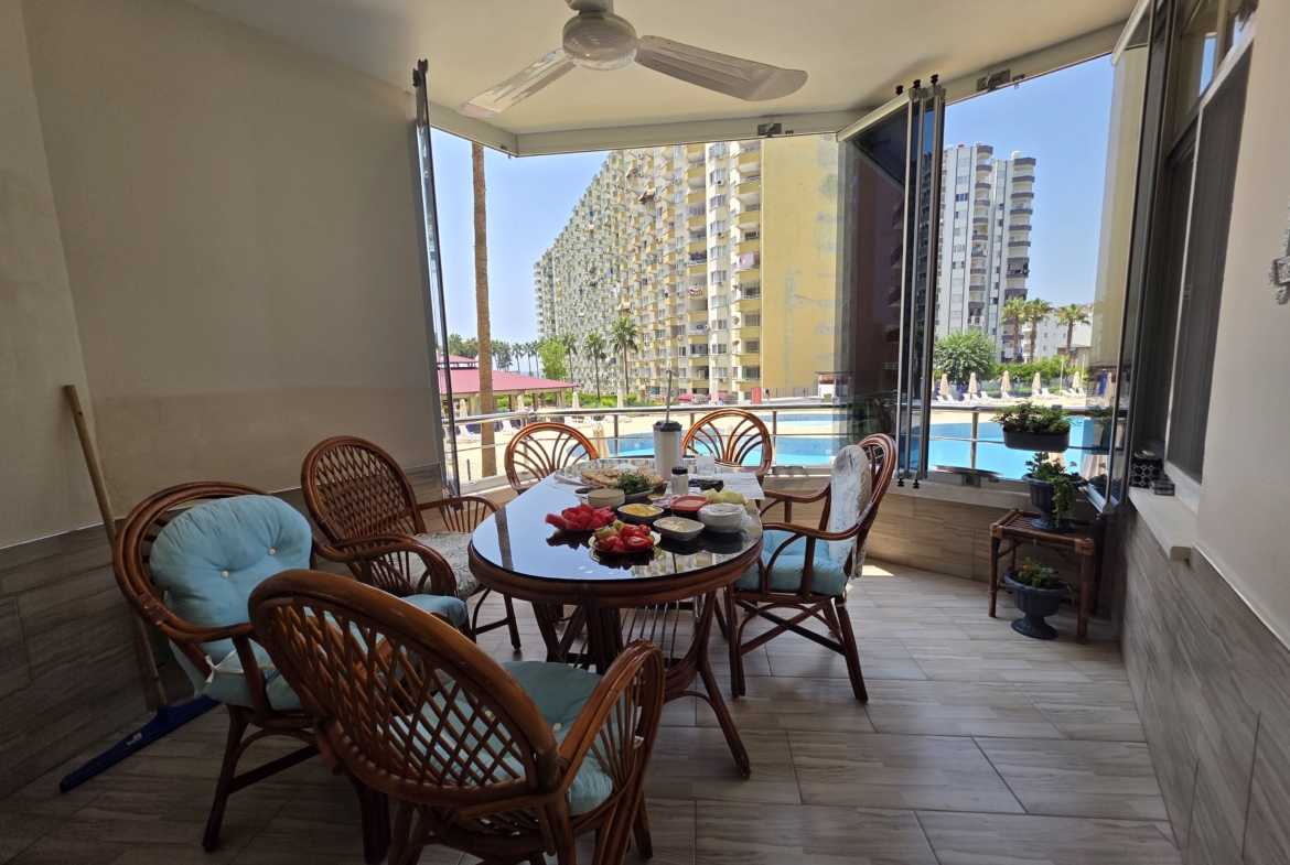 Mersin Erdemli Tömük Ziya Erden Sitesi Satılık 2+1 Daire