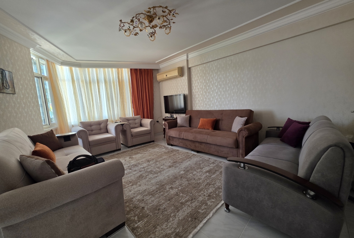 Mersin Erdemli Tömük Ziya Erden Sitesi Satılık 2+1 Daire