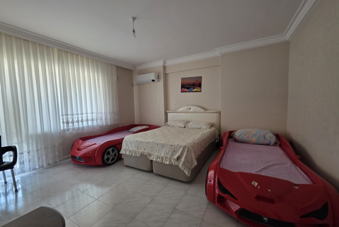 Mersin Erdemli Tömük Ziya Erden Sitesi Satılık 2+1 Daire