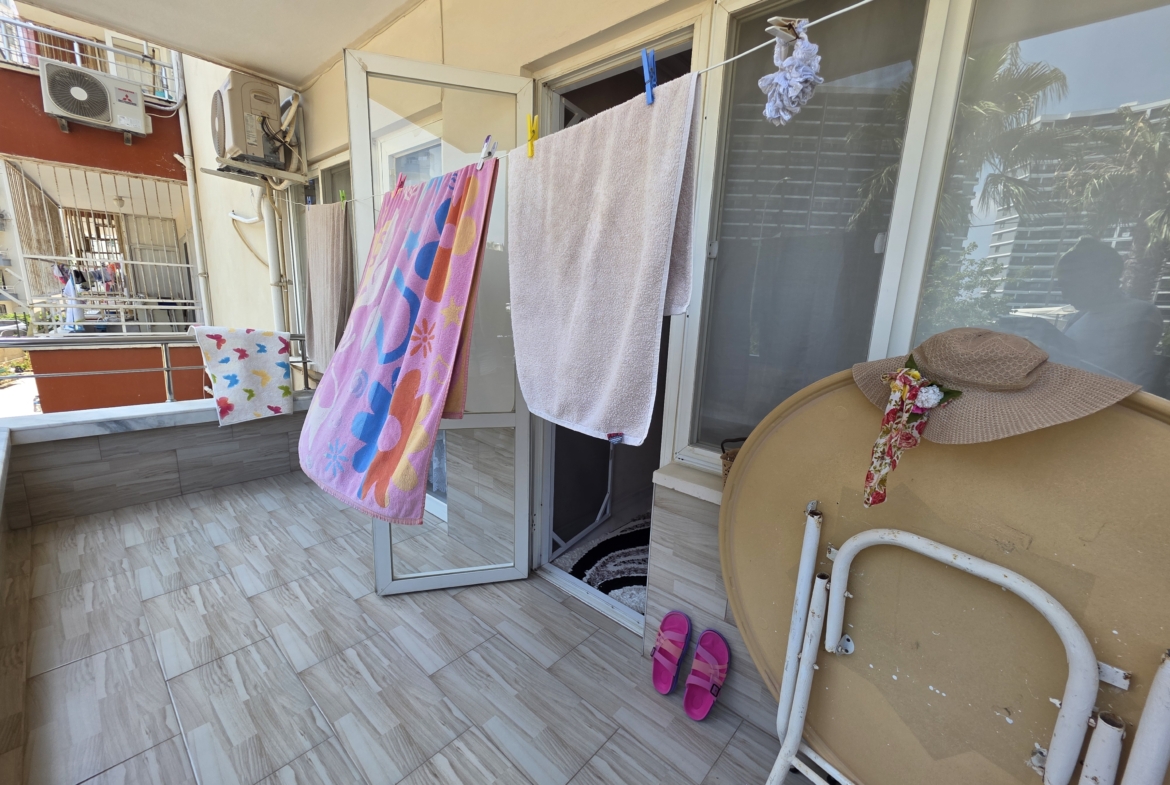 Mersin Erdemli Tömük Ziya Erden Sitesi Satılık 2+1 Daire