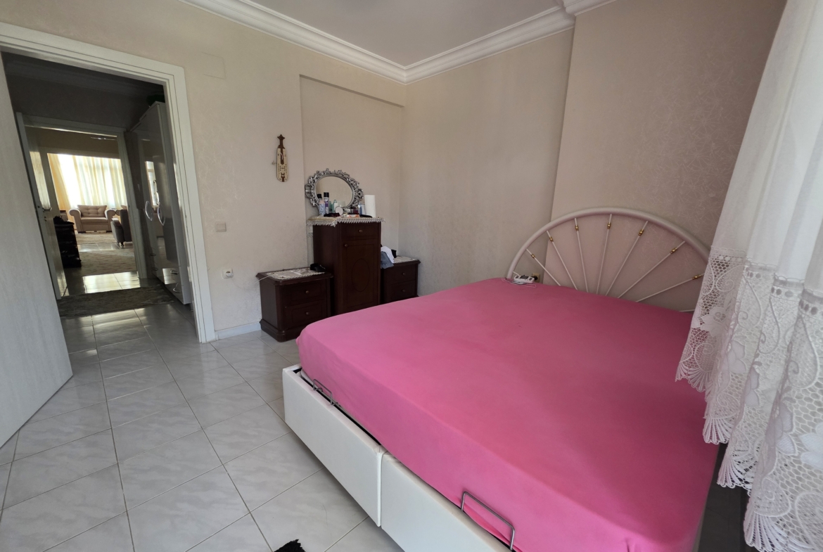 Mersin Erdemli Tömük Ziya Erden Sitesi Satılık 2+1 Daire