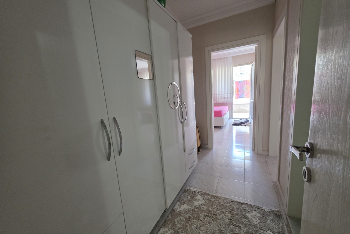 Mersin Erdemli Tömük Ziya Erden Sitesi Satılık 2+1 Daire