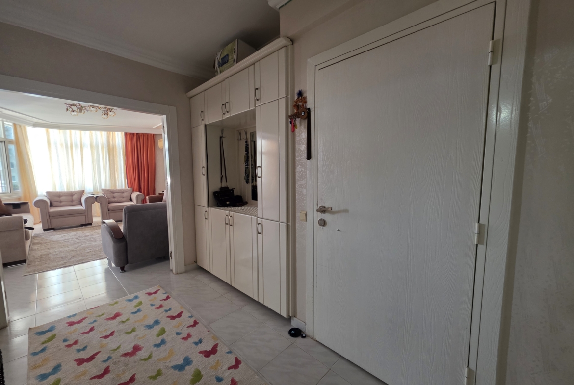 Mersin Erdemli Tömük Ziya Erden Sitesi Satılık 2+1 Daire