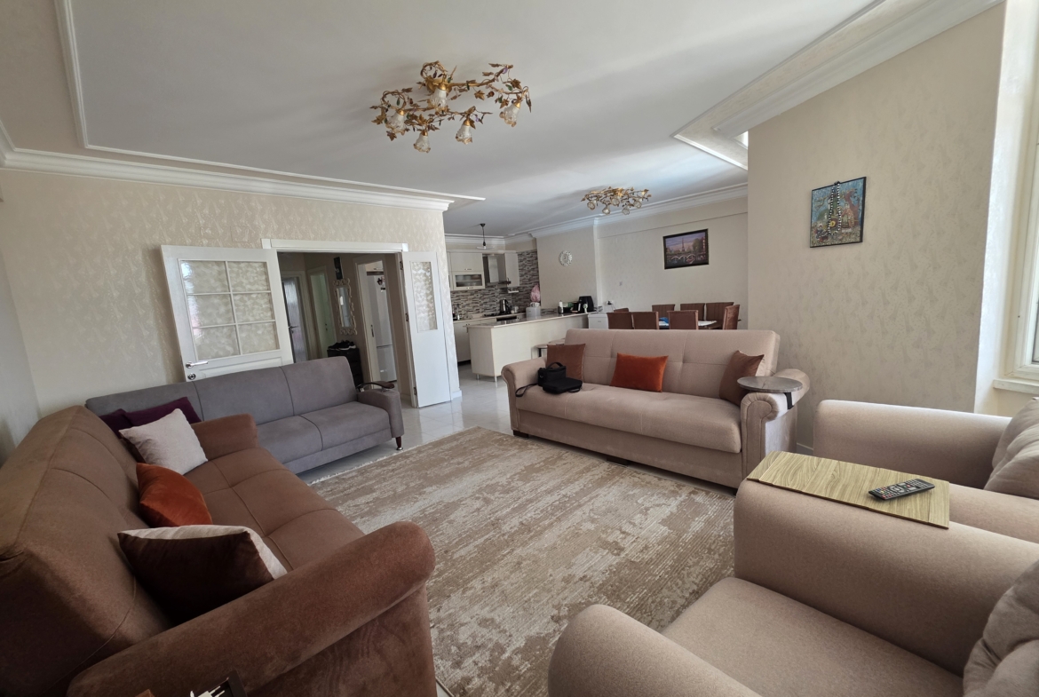 Mersin Erdemli Tömük Ziya Erden Sitesi Satılık 2+1 Daire
